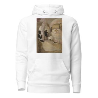 No, she cannot be dirty by Jessie Willcox Smith Hoodie