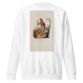 MEN-DOW-MIN or The Corn; A Chippewa Dwarf by James Otto Lewis Sweatshirt