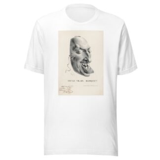 Oh Le vilain masque by Charles Philipon T-Shirt