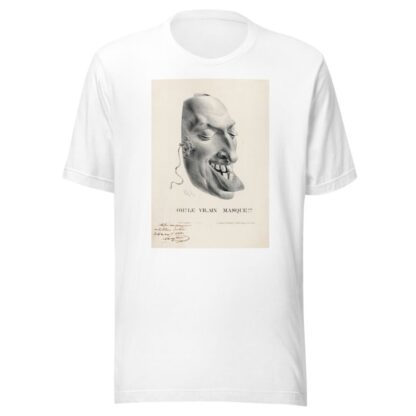 Oh Le vilain masque by Charles Philipon T-Shirt