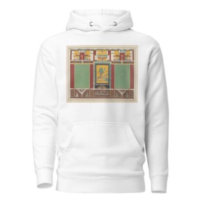 The most beautiful walls in Pompeii Pl.16 by Victor Steeger Hoodie