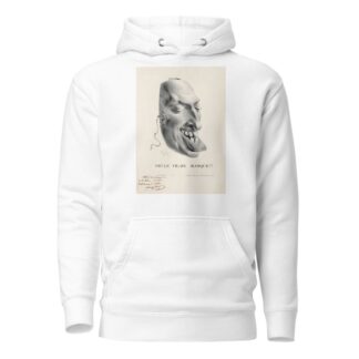 Oh Le vilain masque by Charles Philipon Hoodie