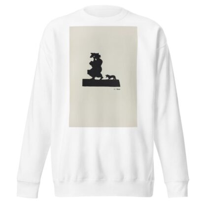 Schattengeist Pl.11 by Gertrud Stamm-Hagemann Sweatshirt