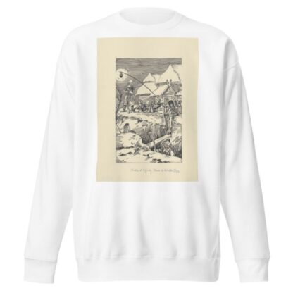 14. – Hour Passing Hour by Andrej Kováčik Sweatshirt