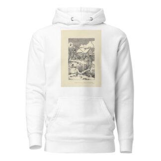 14. – Hour Passing Hour by Andrej Kováčik Hoodie