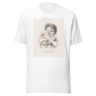 Pretty dolly by Currier & Ives. T-Shirt