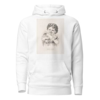 Pretty dolly by Currier & Ives. Hoodie