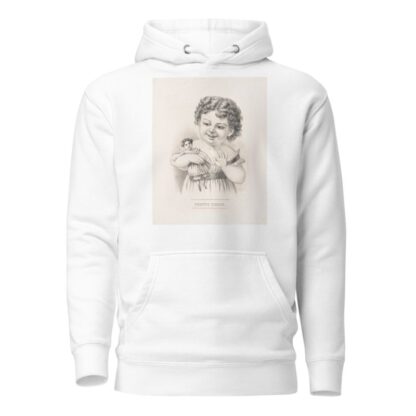 Pretty dolly by Currier & Ives. Hoodie