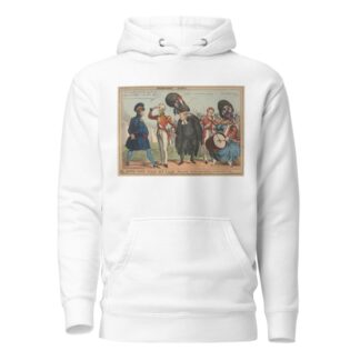 Recruiting party. Now’s your time my lads – Whigs & Tories – Christians, Jews & Turks – no distinction made. by William Heath Hoodie