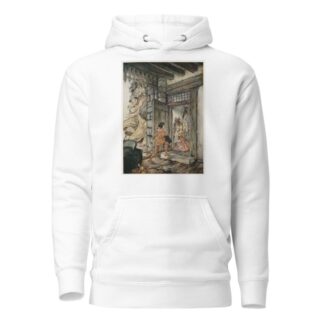 Taking the keys of the castle, Jack unlocked all the doors by Arthur Rackham Hoodie