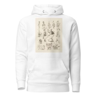Several portraits of American and world leader figures by William Henry Walker Hoodie