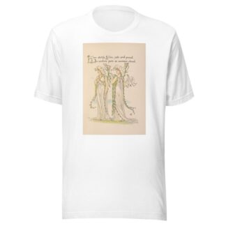 Flora’s feast; A masque of flowers Pl.25 by Walter Crane T-Shirt