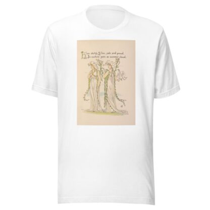 Flora’s feast; A masque of flowers Pl.25 by Walter Crane T-Shirt