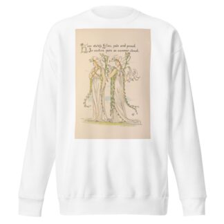 Flora’s feast; A masque of flowers Pl.25 by Walter Crane Sweatshirt