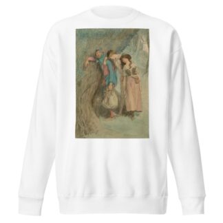 Illustrations to As you like it Pl.08 by Hugh Thomson Sweatshirt