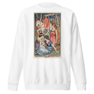 The emperor meets the Three Sisters by Henry Justice Ford Sweatshirt