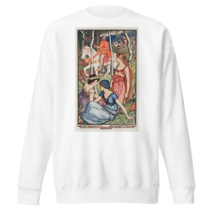 The emperor meets the Three Sisters by Henry Justice Ford Sweatshirt