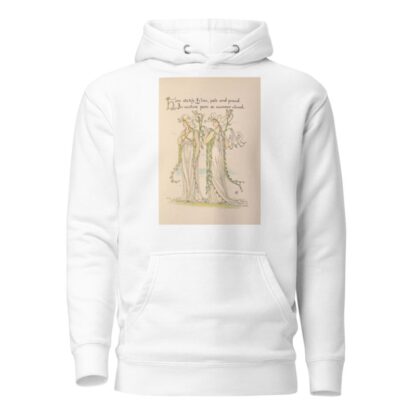 Flora’s feast; A masque of flowers Pl.25 by Walter Crane Hoodie