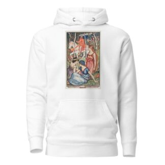 The emperor meets the Three Sisters by Henry Justice Ford Hoodie