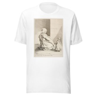 The Charming Doll by Edmé Bouchardon T-Shirt