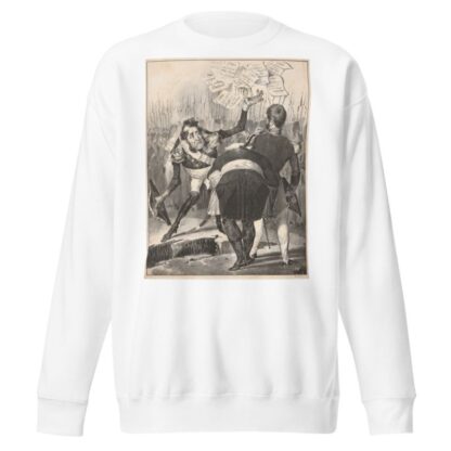 Chroniques de la ville de Metz by Anonymous Sweatshirt