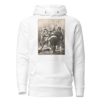 Chroniques de la ville de Metz by Anonymous Hoodie
