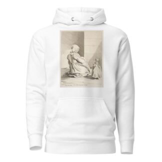 The Charming Doll by Edmé Bouchardon Hoodie