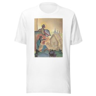 Country Life Stories; Some Rural Community Helpers pl25 by Vernon Winslow T-Shirt