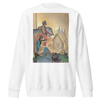 Country Life Stories; Some Rural Community Helpers pl25 by Vernon Winslow Sweatshirt