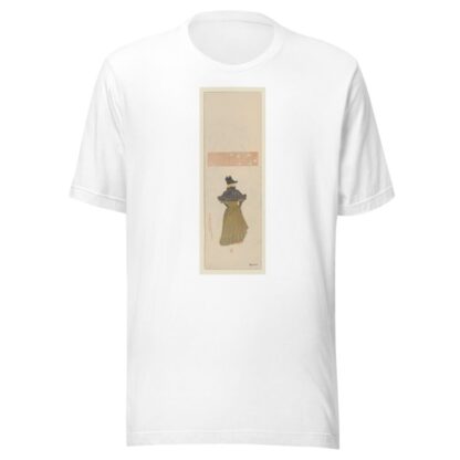 Femme avec pèlerine by Amédée Joyau T-Shirt