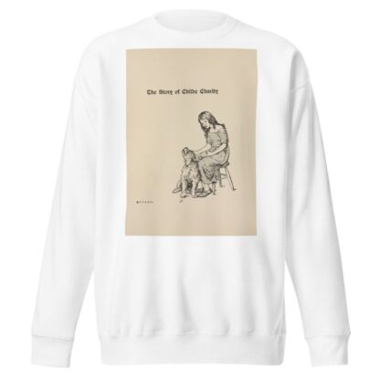 The story of Childe Charity by Katharine Pyle Sweatshirt