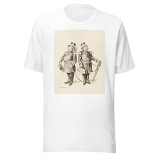 TROUBLE ANTICIPATED The Allopathic and Homepathic Admirals will never agree by William Henry Walker T-Shirt