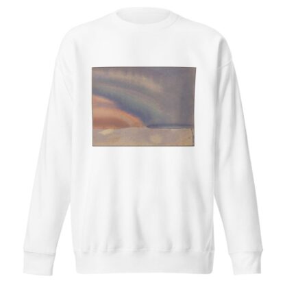 Abstract Colors by Anonymous Sweatshirt