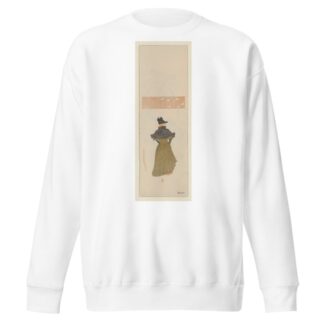 Femme avec pèlerine by Amédée Joyau Sweatshirt