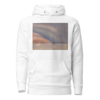Abstract Colors by Anonymous Hoodie