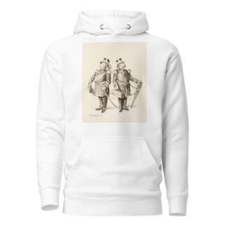 TROUBLE ANTICIPATED The Allopathic and Homepathic Admirals will never agree by William Henry Walker Hoodie