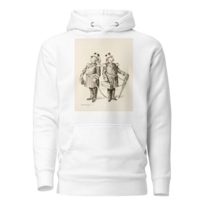 TROUBLE ANTICIPATED The Allopathic and Homepathic Admirals will never agree by William Henry Walker Hoodie