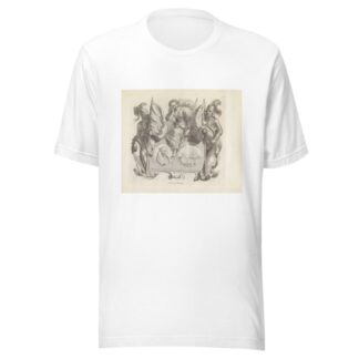 Portret van Giovanni Barbarigo en de personificatie van Vertrouwen of Veiligheid by Robert van Audenaerde T-Shirt