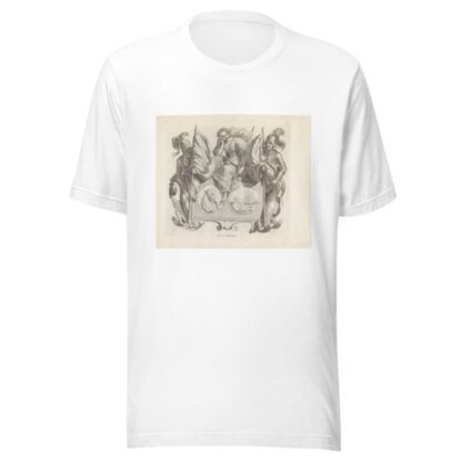 Portret van Giovanni Barbarigo en de personificatie van Vertrouwen of Veiligheid by Robert van Audenaerde T-Shirt