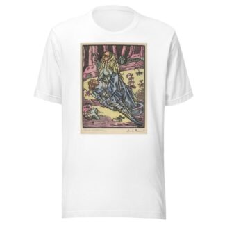 Death of the Horseman by Emile Bernard T-Shirt