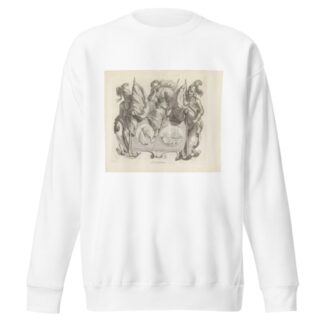 Portret van Giovanni Barbarigo en de personificatie van Vertrouwen of Veiligheid by Robert van Audenaerde Sweatshirt
