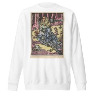 Death of the Horseman by Emile Bernard Sweatshirt