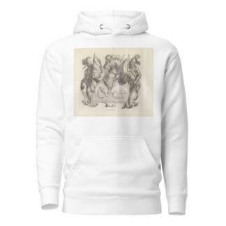Portret van Giovanni Barbarigo en de personificatie van Vertrouwen of Veiligheid by Robert van Audenaerde Hoodie