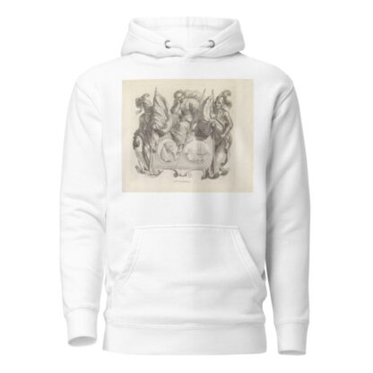 Portret van Giovanni Barbarigo en de personificatie van Vertrouwen of Veiligheid by Robert van Audenaerde Hoodie
