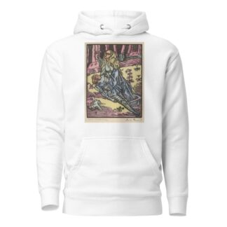 Death of the Horseman by Emile Bernard Hoodie