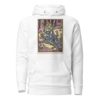 Death of the Horseman by Emile Bernard Hoodie