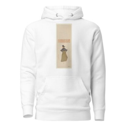 Femme avec pèlerine by Amédée Joyau Hoodie