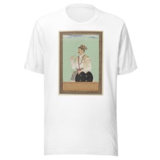 Portret van Raja Karan, die vizier van Aurangzeb is geweest by Anonymous T-Shirt