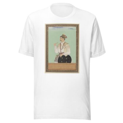 Portret van Raja Karan, die vizier van Aurangzeb is geweest by Anonymous T-Shirt
