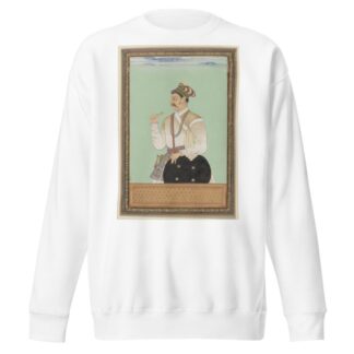 Portret van Raja Karan, die vizier van Aurangzeb is geweest by Anonymous Sweatshirt